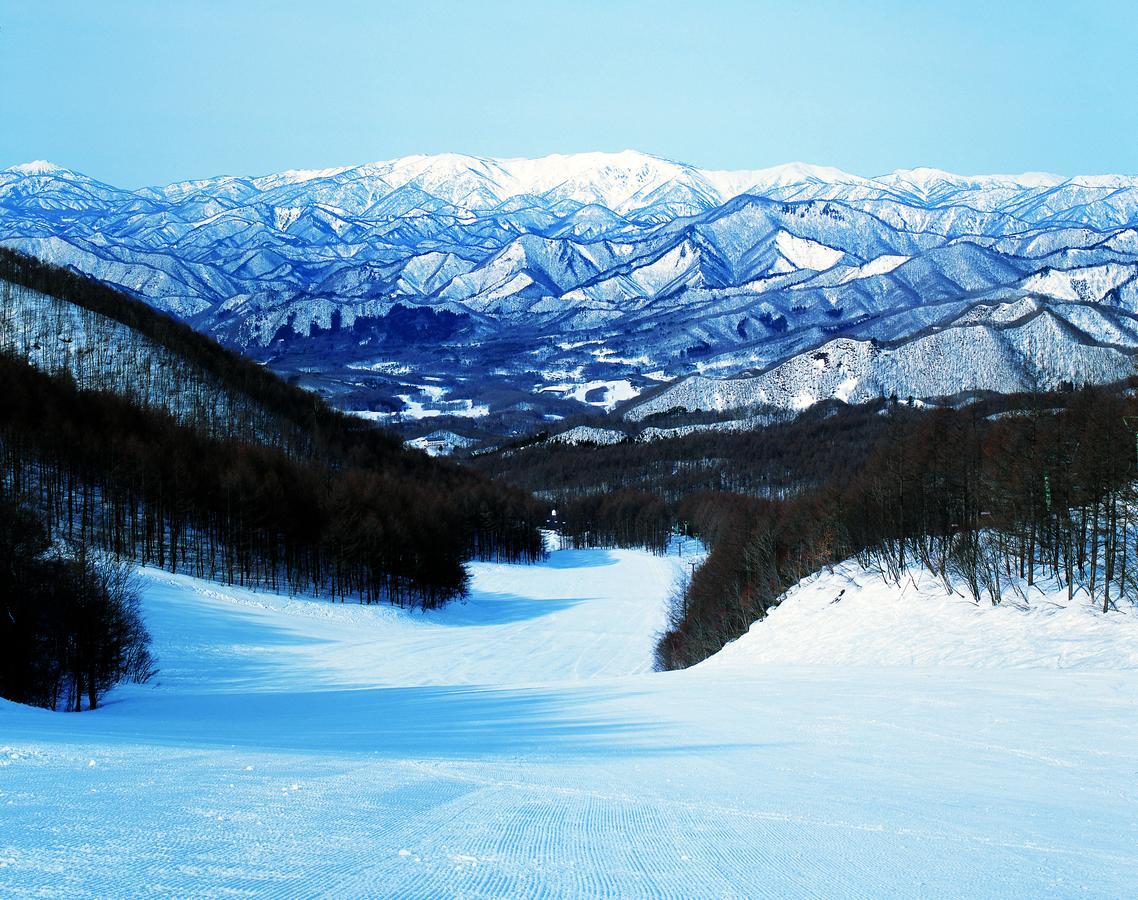 Aizu Astraea Hotel Minamiaizu Eksteriør bilde